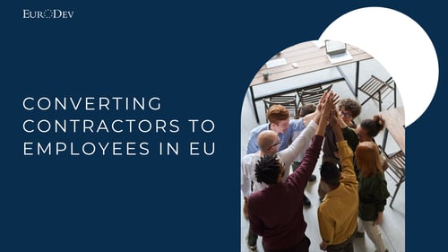 converting contractors to employees